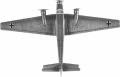 Zdjęcie dodatkowe produktu Ju-52 Junkers 1:200 Zvezda 6139