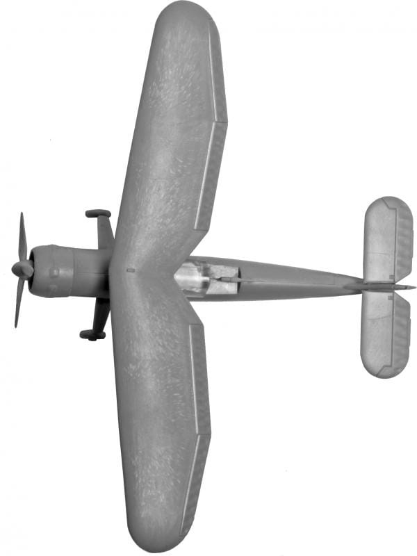 Zdjęcie dodatkowe produktu Henschel HS 126B-1 1:144 Zvezda 6184