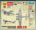 Zdjęcie dodatkowe produktu Ju-88A4 Junkers 1:200 Zvezda 6186