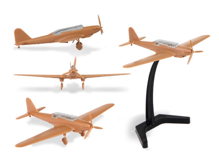 Zdjęcie dodatkowe produktu Fairey Battle British Light Bomber 1:144 Zvezda 6218