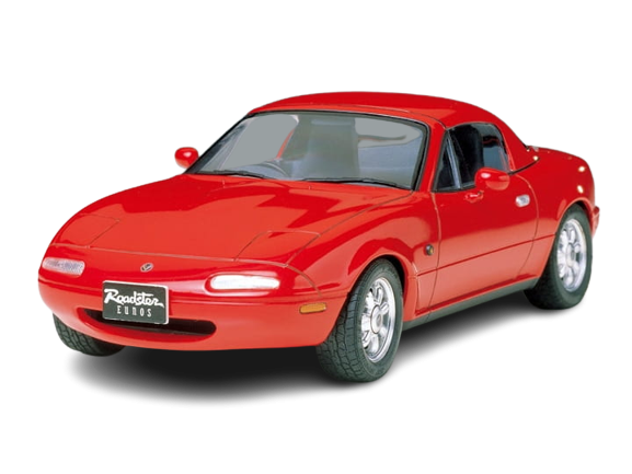 Zdjęcie główne produktu Mazda MX-5 (Eunos Roadster) 1:24 Tamiya 24085