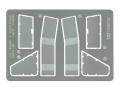 Zdjęcie główne produktu Leopard 2 A5/A6 Photo-Etched Parts Set 1:35 Tamiya 35272