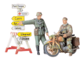 Zdjęcie główne produktu German Motorcycle Orderly Set 1:35 Tamiya 35241