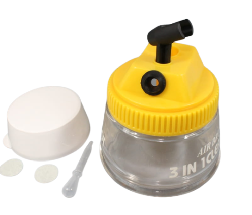 Amazing Art 19120 airbrush cleaning container
