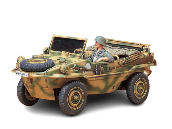 Zdjęcie główne produktu German Schwimmwagen Typ 166 1:35 Tamiya 35224