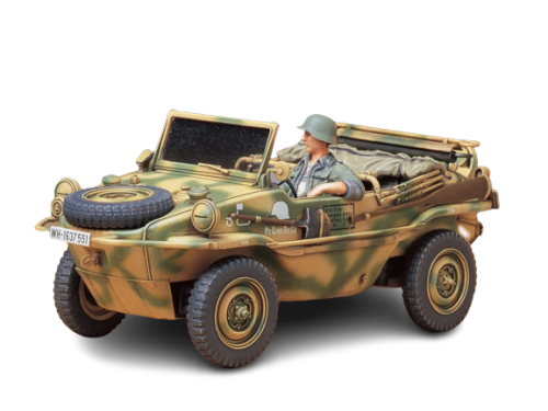 German Schwimmwagen Type 166 1:35 Tamiya 35224
