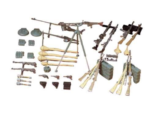 German Infantry Weapon Set 1:35 Tamiya 35111