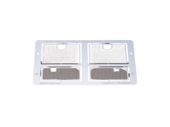 Zdjęcie główne produktu Tiger I Early Production Photo Etched Grille Set 1:35 Tamiya 35217