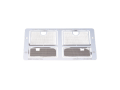 Zdjęcie główne produktu Tiger I Early Production Photo Etched Grille Set 1:35 Tamiya 35217