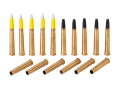 Zdjęcie główne produktu Tiger I Brass 88mm Projectiles 1:35 Tamiya 35189