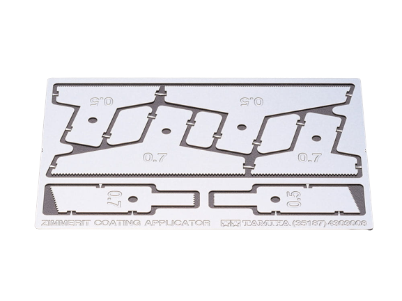 Zdjęcie główne produktu Zimmerit Coating Applicator 1:35 Tamiya 35187