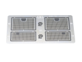 Zdjęcie główne produktu Tiger I Series Photo-Etched Grille Set 1:35 Tamiya 35179