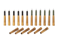 Zdjęcie główne produktu Zestaw nabojów (Pz.Kpfw.IV Brass Projectiles) 1:35 Tamiya 35182