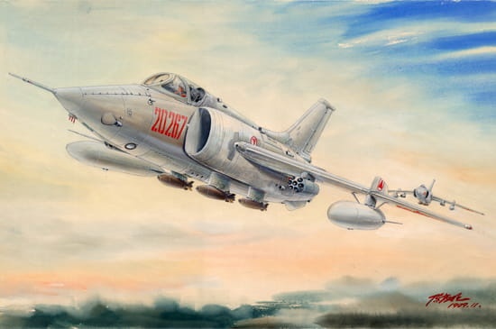 Zdjęcie dodatkowe produktu Nanchang Q-5C 1:72 Trumpeter 01685
