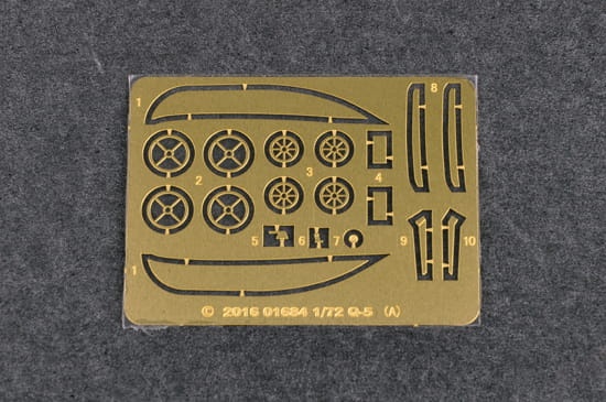Zdjęcie dodatkowe produktu Nanchang Q-5C 1:72 Trumpeter 01685