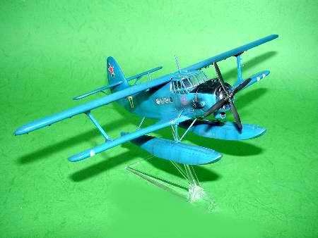 Zdjęcie dodatkowe produktu Antonov An-2V Colt 1:72 Trumpeter 01606