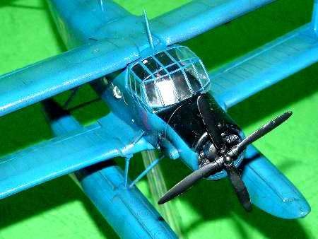 Zdjęcie dodatkowe produktu Antonov An-2V Colt 1:72 Trumpeter 01606