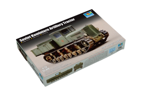 Komintern Artillery Tractor 1:72 Trumpeter 07120
