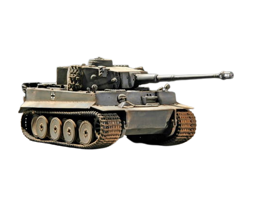Zdjęcie główne produktu Tiger I (Early) 1:72 Trumpeter 07242