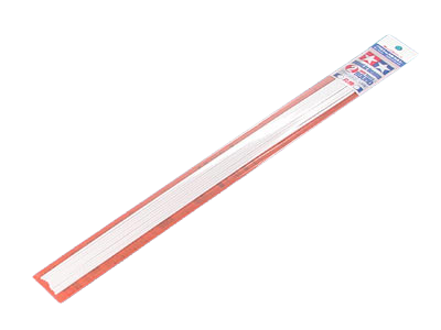 Zdjęcie główne produktu Pręt plastikowy śr. 2mm, dł. 40cm (10szt) Tamiya 70132