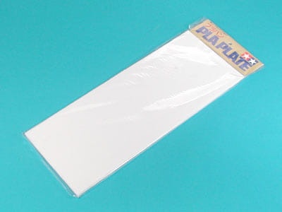 Zdjęcie dodatkowe produktu Plastikowa płyta 300x120mm (3szt.) Tamiya 70003 (polistyren)