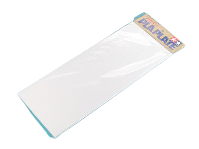Zdjęcie główne produktu Plastikowa płyta 300x120mm (3szt.) Tamiya 70003 (polistyren)