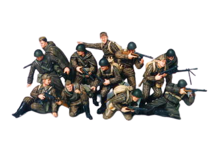 Zdjęcie główne produktu Russian Army Assault Infantry 1:35 Tamiya 35207