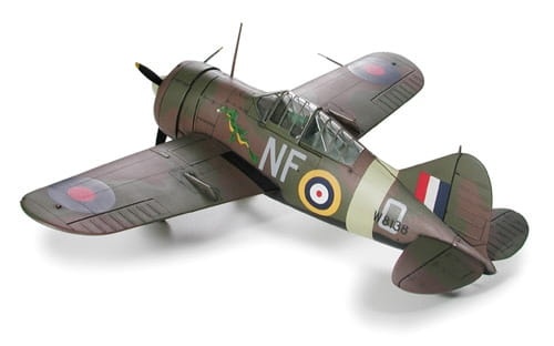 Zdjęcie dodatkowe produktu Brewster B-339 Buffalo (Pacific Theater) 1:48 Tamiya 61094