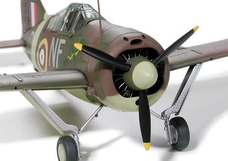 Zdjęcie dodatkowe produktu Brewster B-339 Buffalo (Pacific Theater) 1:48 Tamiya 61094