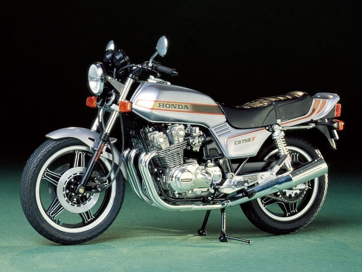Zdjęcie dodatkowe produktu Honda CB750F 1:12 Tamiya 14006