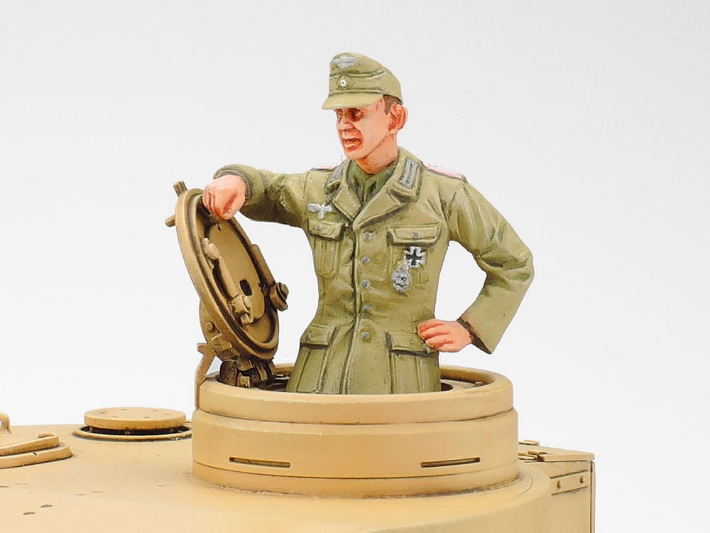 Zdjęcie dodatkowe produktu Tiger I Initial Production 1:35 Tamiya 35227