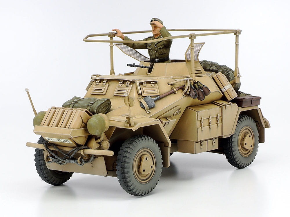 Zdjęcie dodatkowe produktu Sd.Kfz. 223 (German Armored Car) 1:35 Tamiya 35268