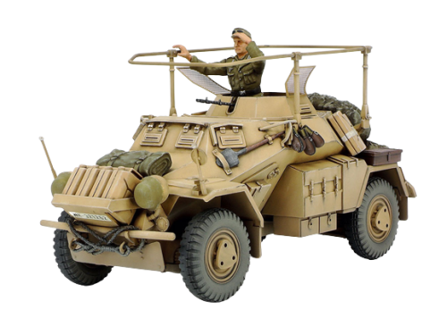 Sd.Kfz. 223 (German Armored Car) 1:35 Tamiya 35268