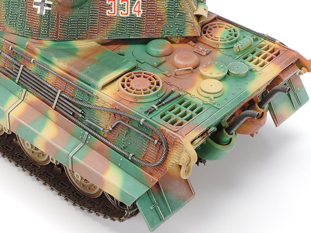 Zdjęcie dodatkowe produktu Sd.Kfz.182 King Tiger (Porsche Turret) 1:35 Tamiya 35169