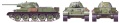 Zdjęcie dodatkowe produktu T34/76 Model 1941 (Cast Turret) 1:48 Tamiya 32515
