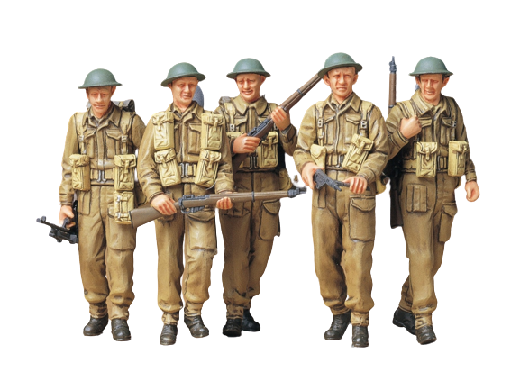 Zdjęcie główne produktu British Infantry on Patrol 1:35 Tamiya 35223
