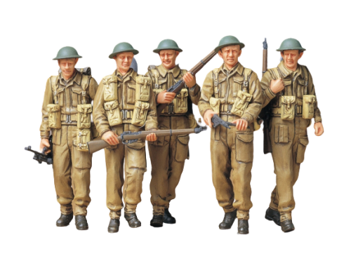 British Infantry on Patrol 1:35 Tamiya 35223