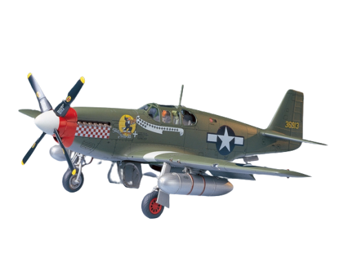 P-51B Mustang (North American) 1:48 Tamiya 61042