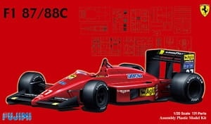 Ferrari F1-87/88C 1:20 Fujimi 09198
