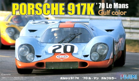Porsche 917K `70 Le Mans Gulf Color 1:24 Fujimi 12613