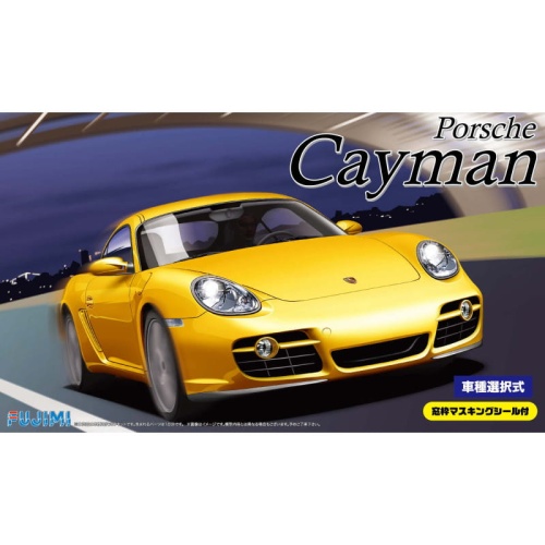 Porsche Cayman/Cayman S 1:24 Fujimi 12622