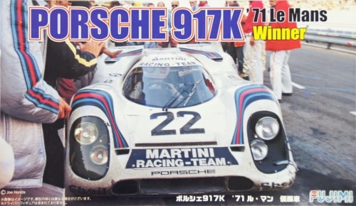 Porsche 917K `71 Le Mans Winner 1:24 Fujimi 12614