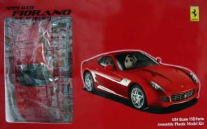 Zdjęcie główne produktu Ferrari 599 GTB Fiorano 1:24 Fujimi 12277