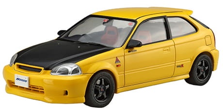 Spoon Honda Civic Type R (EK9) 1:24 Fujimi 04635