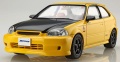Zdjęcie dodatkowe produktu Spoon Honda Civic Type R (EK9) 1:24 Fujimi 04635