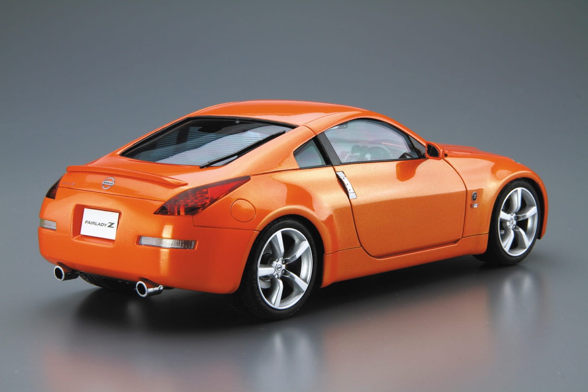 Zdjęcie dodatkowe produktu Nissan 350Z (Fairlady Z) Z33 Version ST '07 1:24 Aoshima 063699