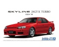 Zdjęcie główne produktu Nissan Skyline ER34 25GT-X Turbo '98 1:24 Aoshima 057506