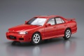 Zdjęcie dodatkowe produktu Nissan Skyline ER34 25GT-X Turbo '98 1:24 Aoshima 057506