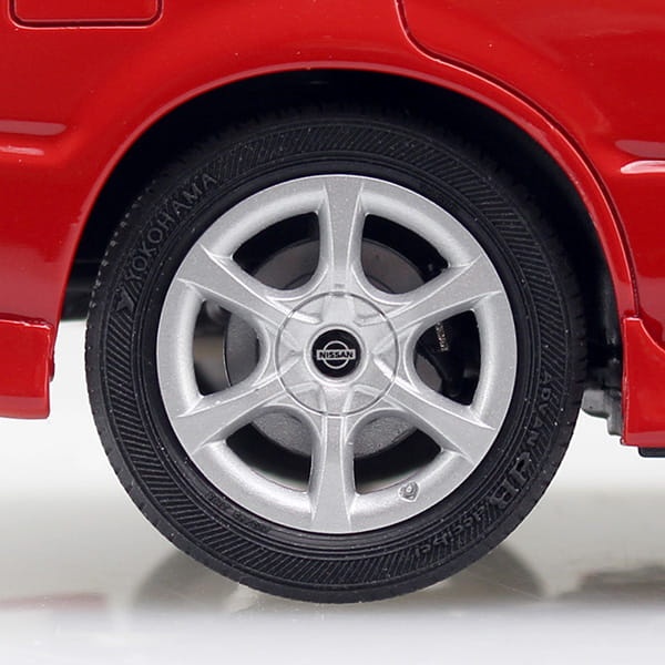 Zdjęcie dodatkowe produktu Nissan Skyline ER34 25GT-X Turbo '98 1:24 Aoshima 057506