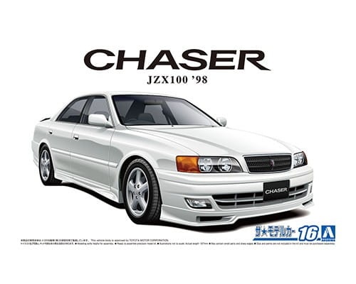 Toyota Chaser Tourer V JZX100 ƒ'98 1:24 Aoshima 058596